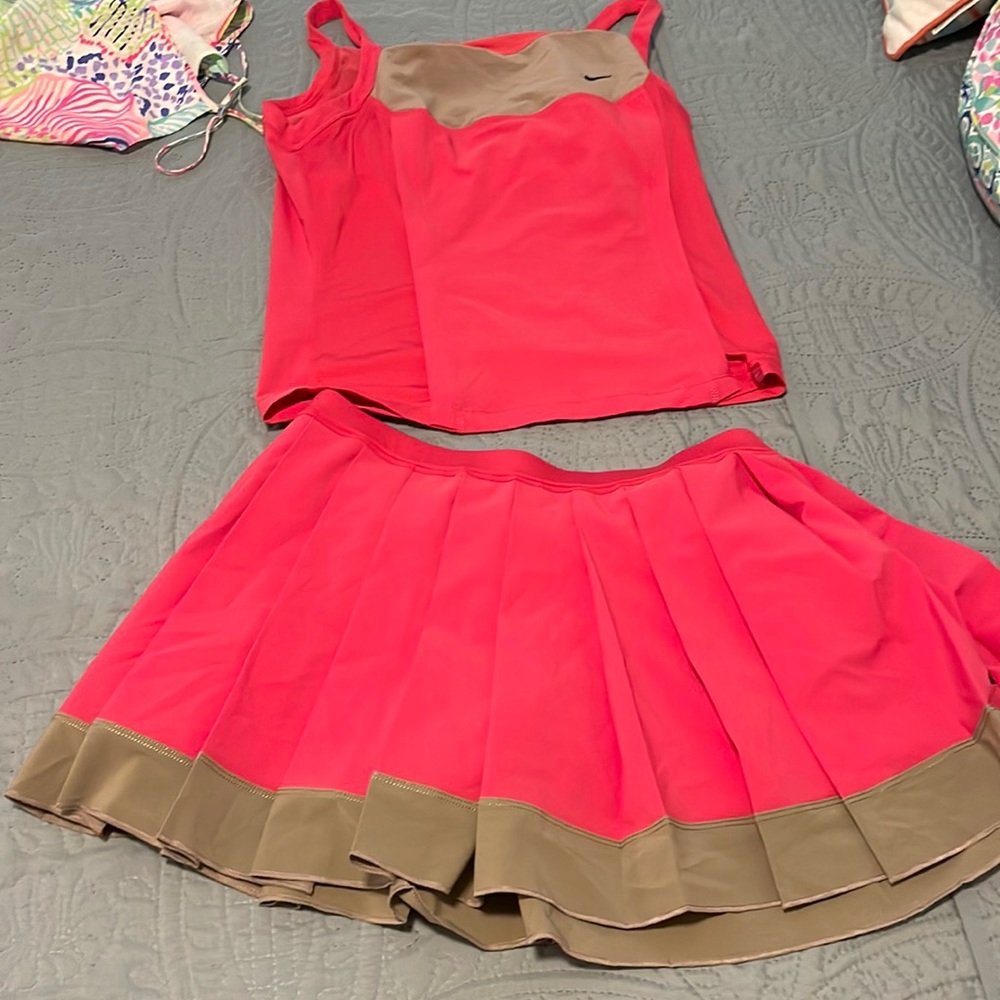 Nike tennis outfit